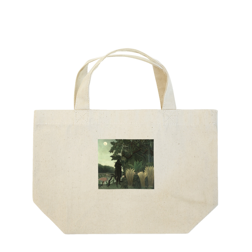 世界美術商店の蛇使いの女 / The Snake Charmer Lunch Tote Bag