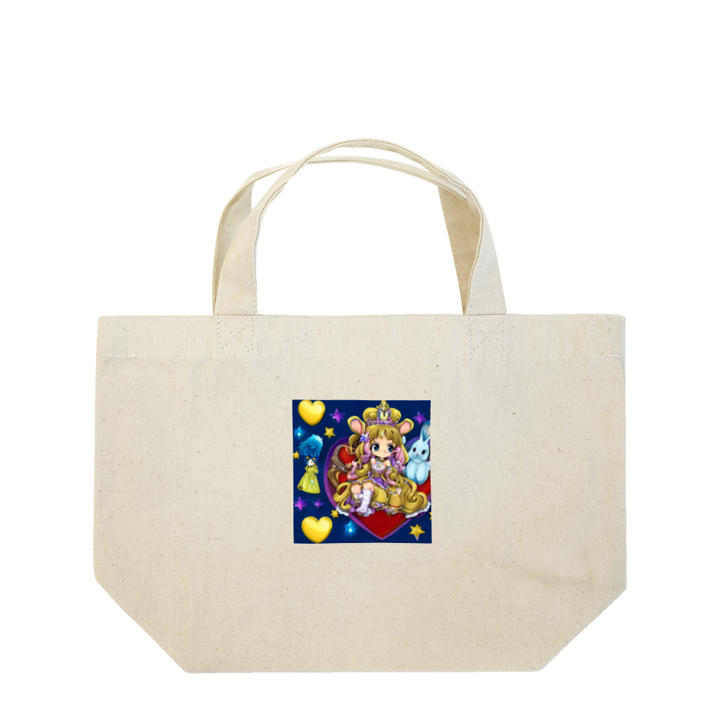 なっつ ふぁくとりーの月の王女 Lunch Tote Bag