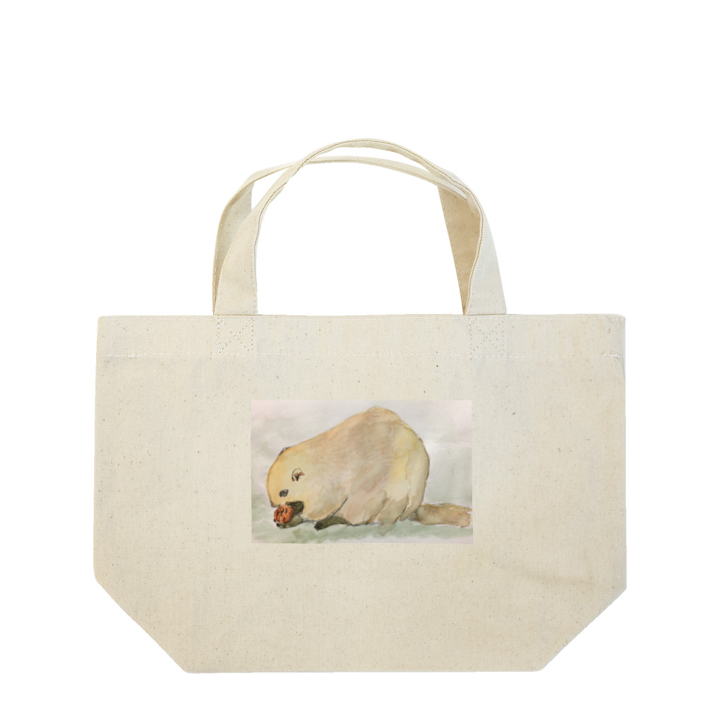 Suu_Suu_44のリスのトートバッグ Lunch Tote Bag