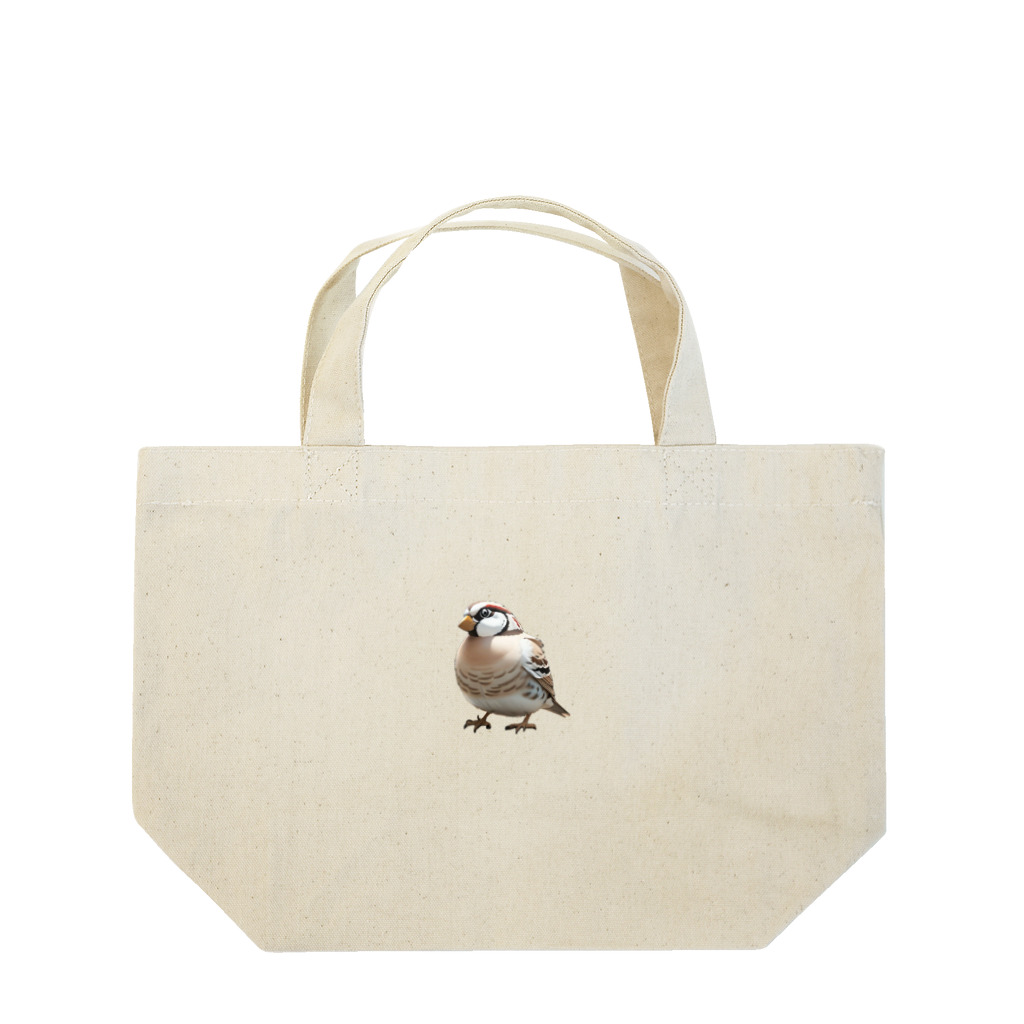 kikesdsのかっこいい雀 Lunch Tote Bag