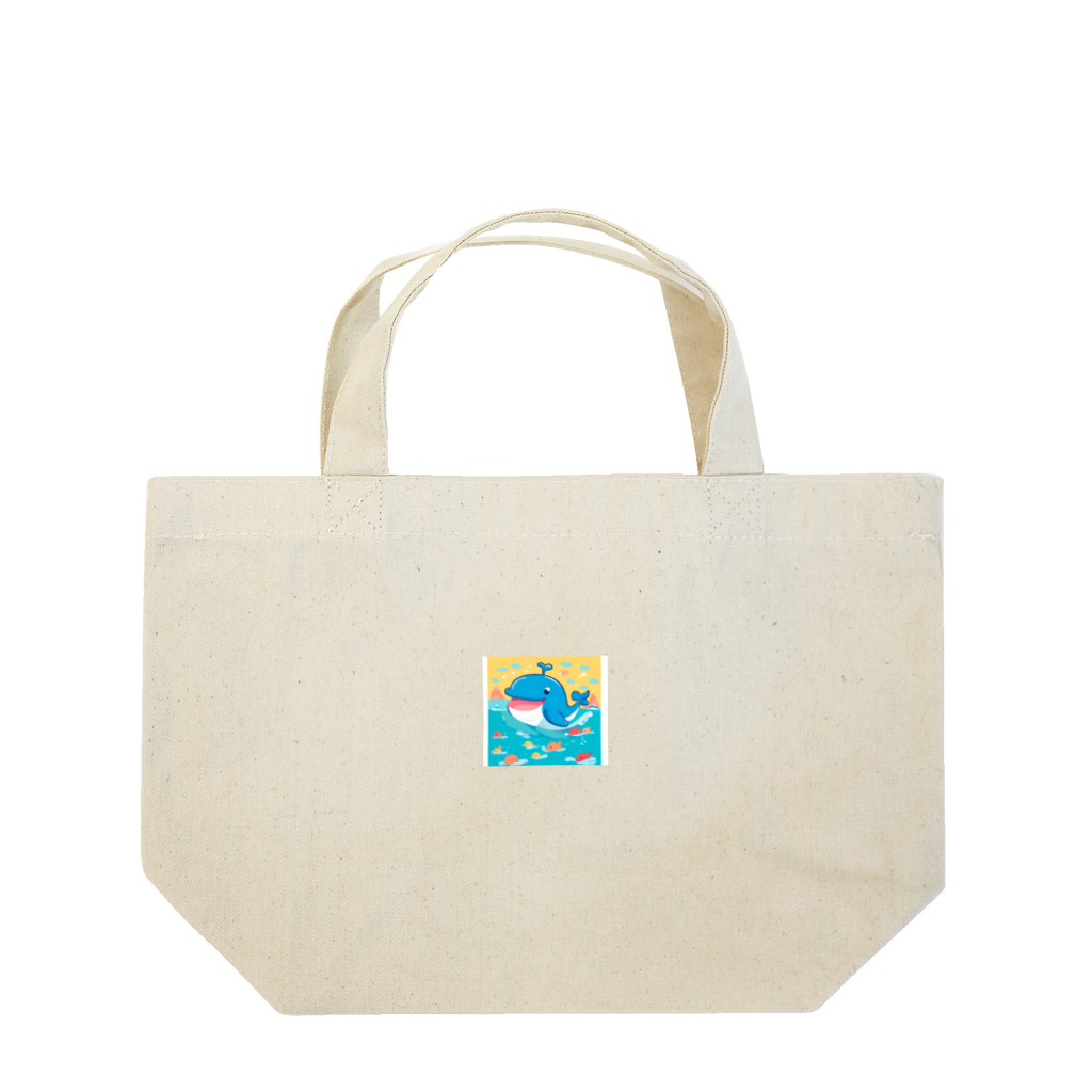 ニャン太郎ショップの楽しい海の中 Lunch Tote Bag