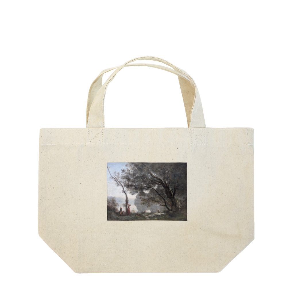 世界美術商店のモルトフォンテーヌの思い出 / Recollection of Mortefontaine Lunch Tote Bag