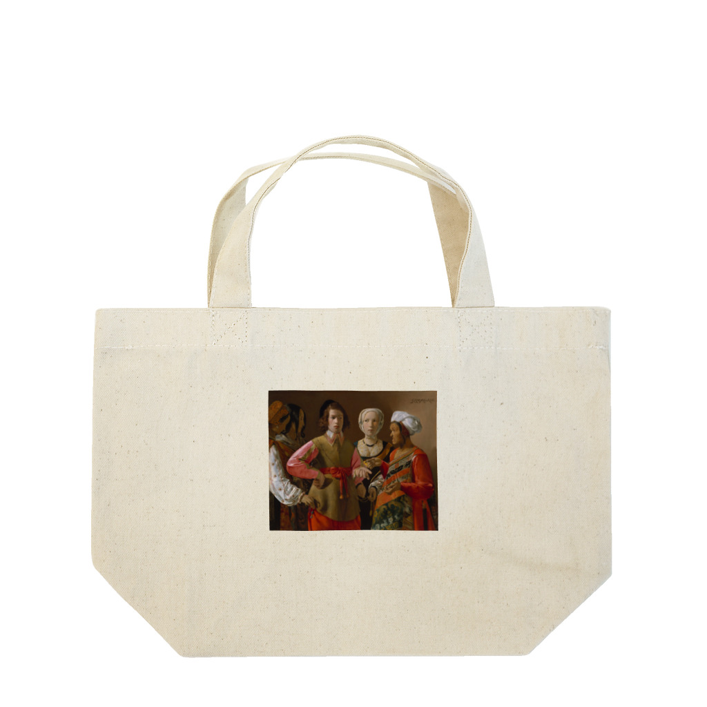世界美術商店の女占い師 / The Fortune Teller Lunch Tote Bag