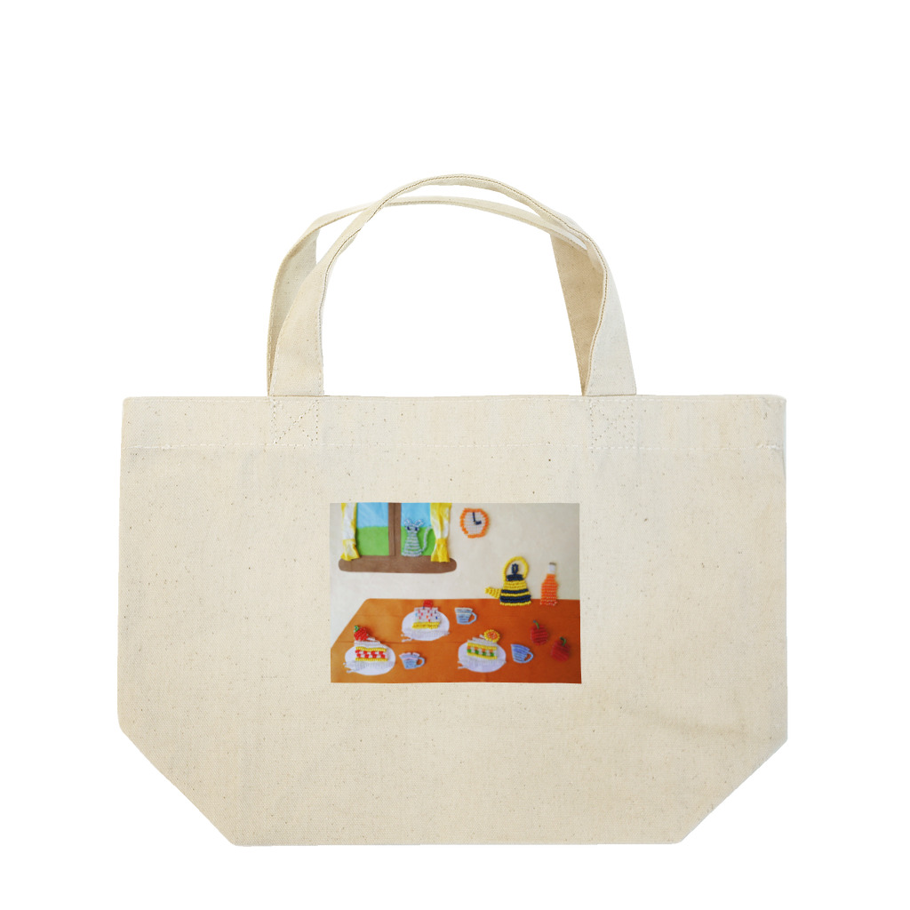 つぎのおやつの時間 Lunch Tote Bag