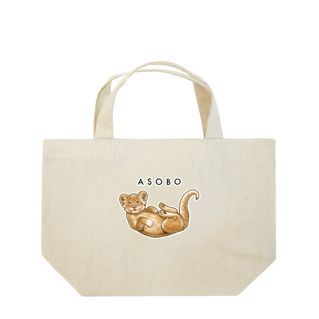 huroshikiのASOBO Lunch Tote Bag