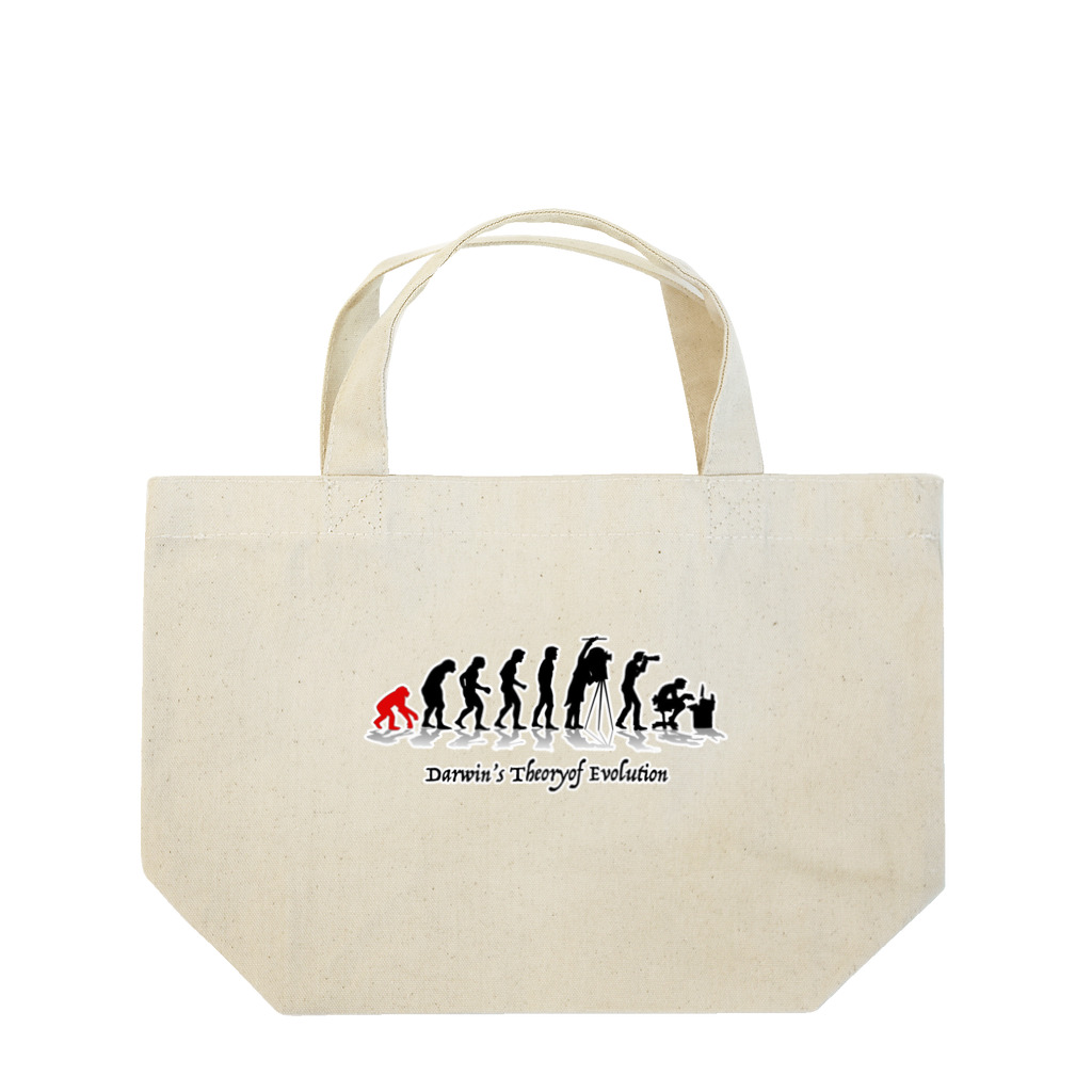 Bad Daddy at SUZURI の超進化論 Lunch Tote Bag