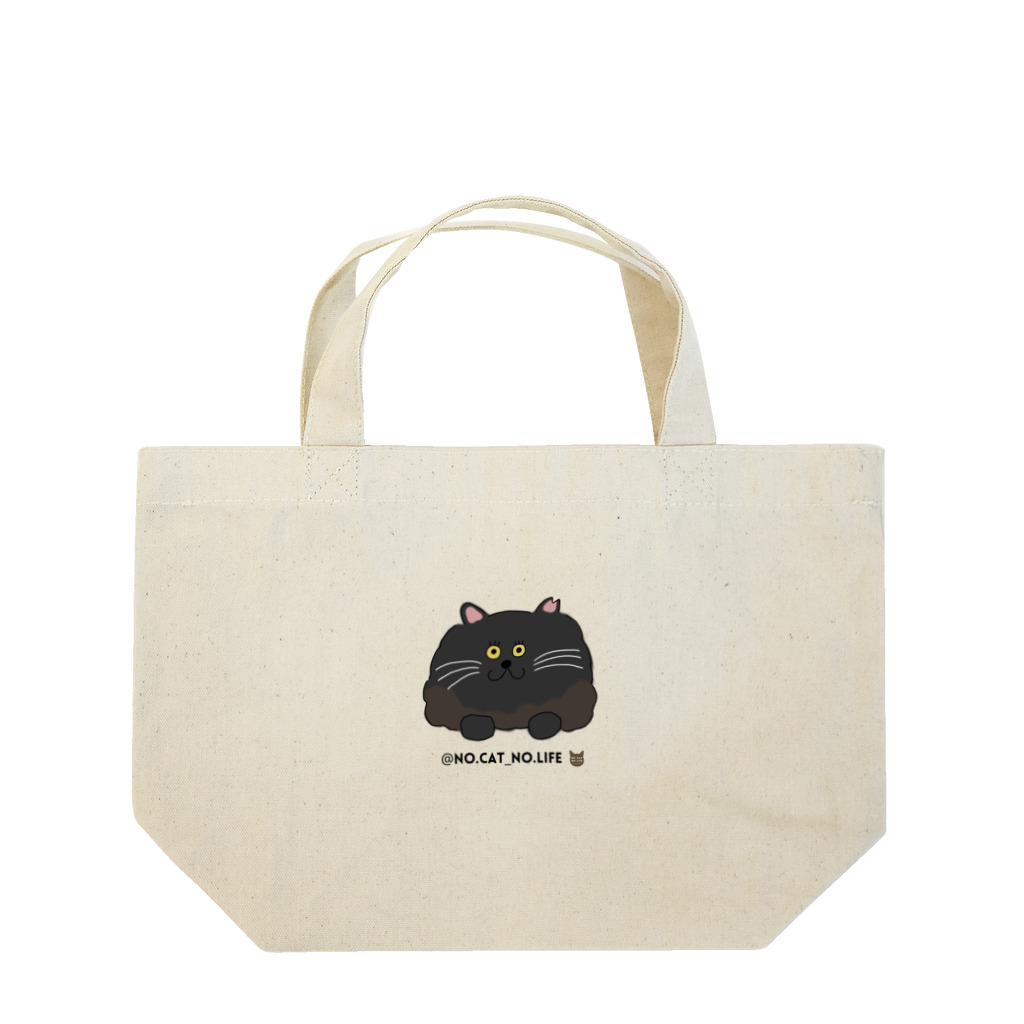 猫のイラスト屋さんのlily Lunch Tote Bag