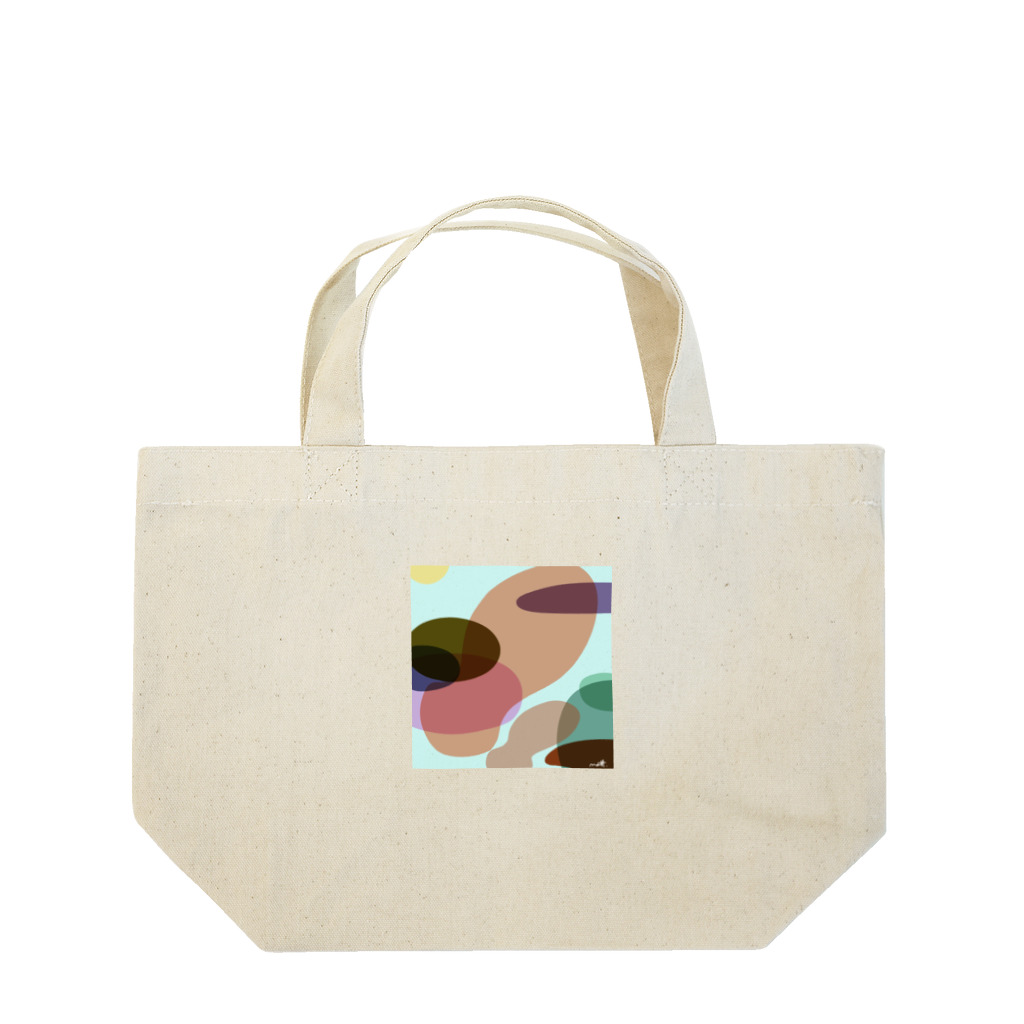 tidepoolの潮溜りのミーバイdesign Lunch Tote Bag