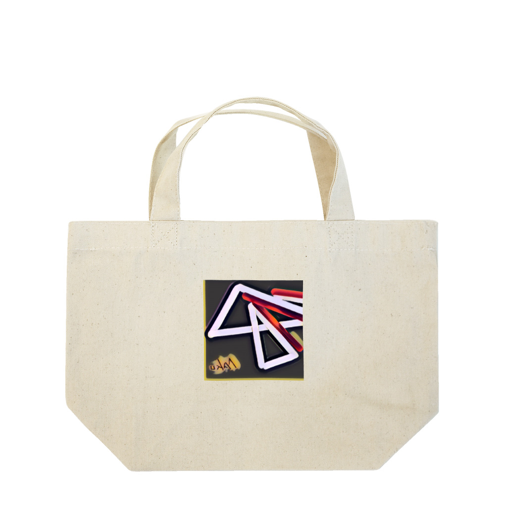 NaROOMの【Abstract Design】No title - BK🤭 Lunch Tote Bag