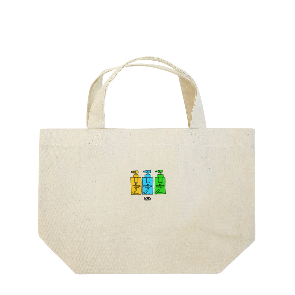 Little Machoのお風呂トリオ Lunch Tote Bag