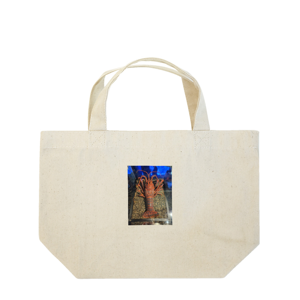 てぃっちゃんの伊勢海老 Lunch Tote Bag