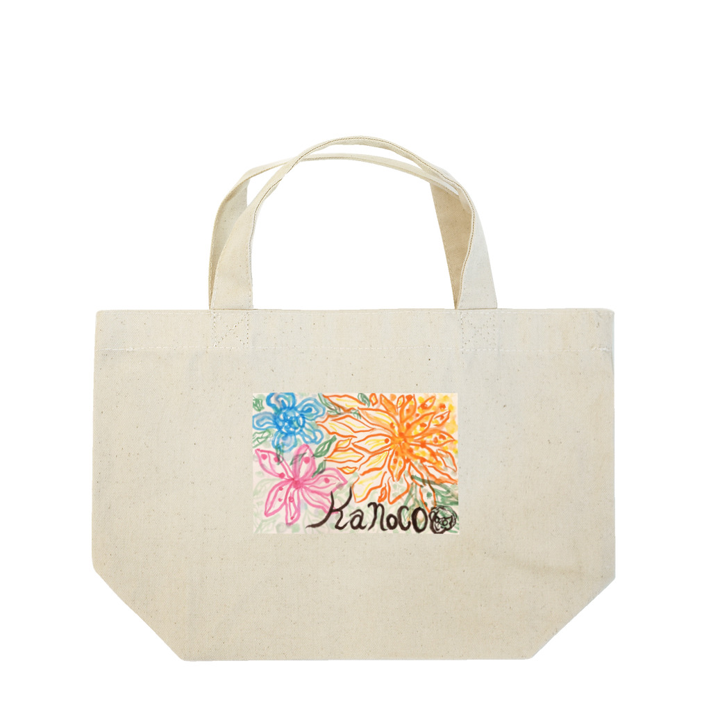 flowerドットsistersのflowerドットsisters Lunch Tote Bag