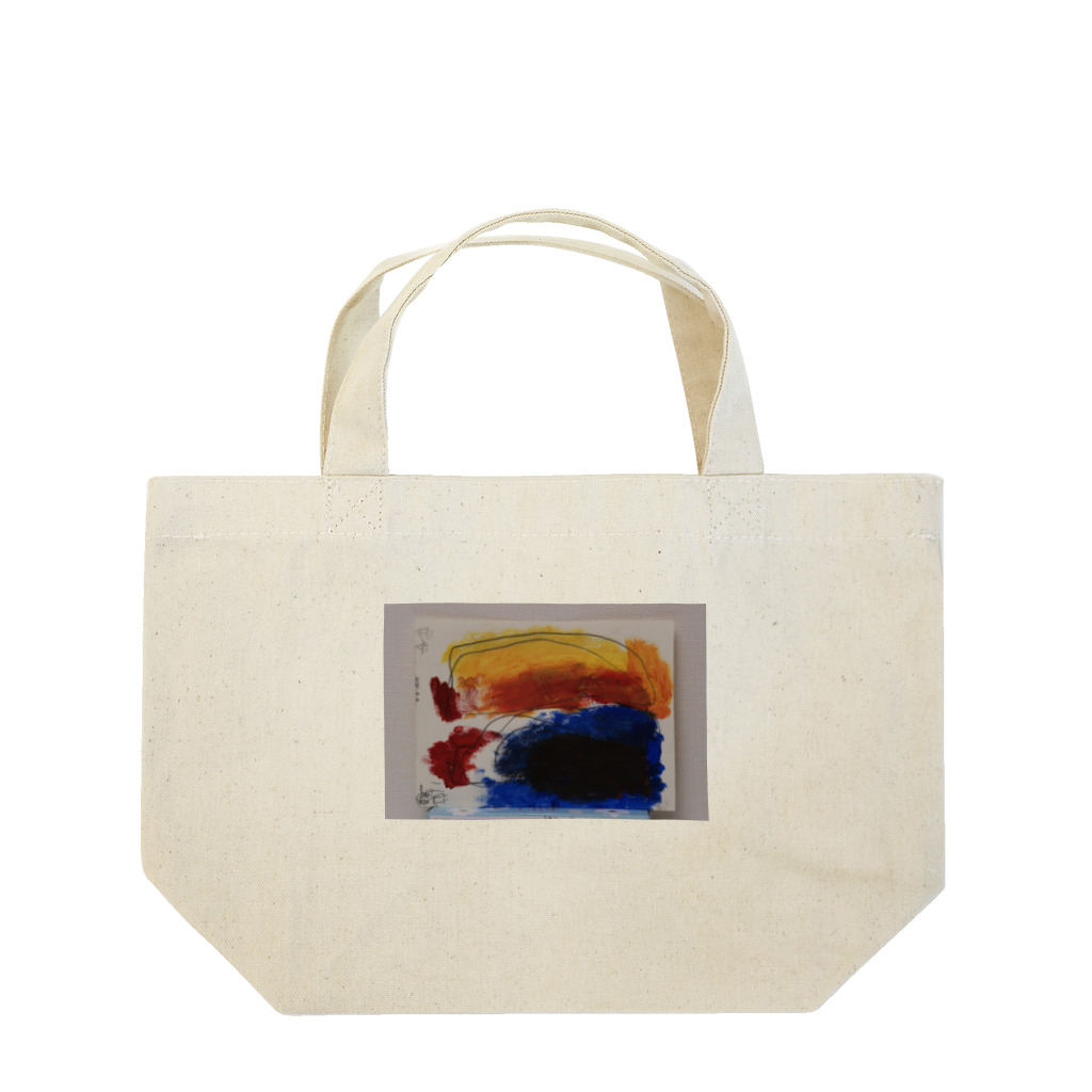 K2 ギャラリーみくるべのRise's T-shirt Lunch Tote Bag