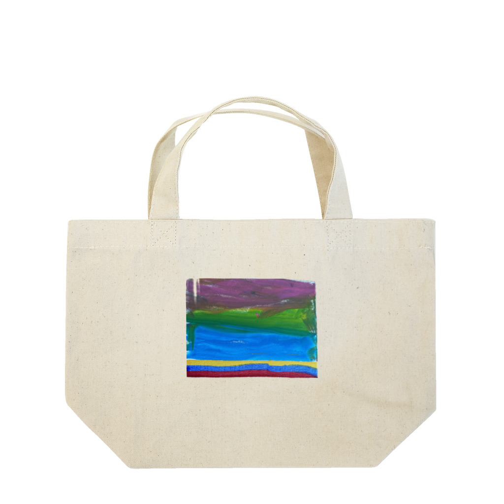 kokorozasuのぽっ Lunch Tote Bag