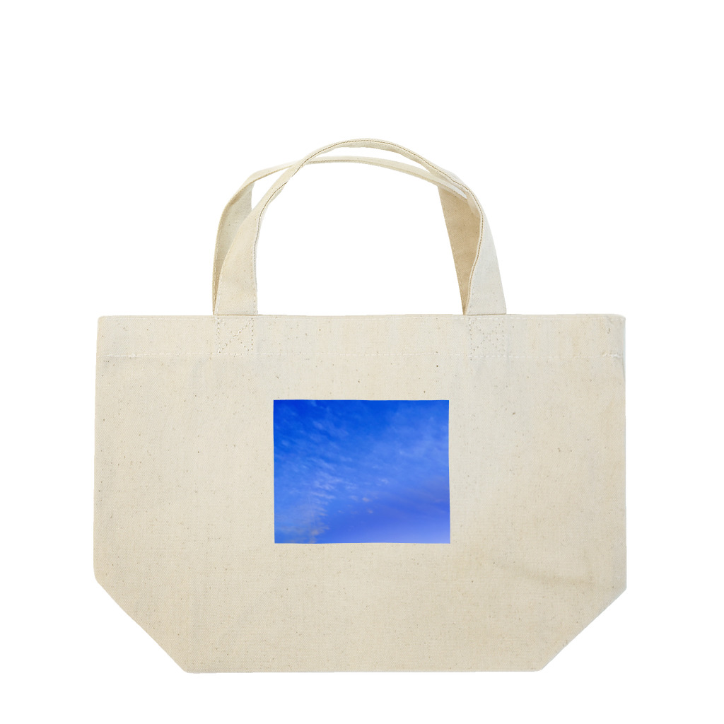 天使のいる街の夏の気配 Lunch Tote Bag