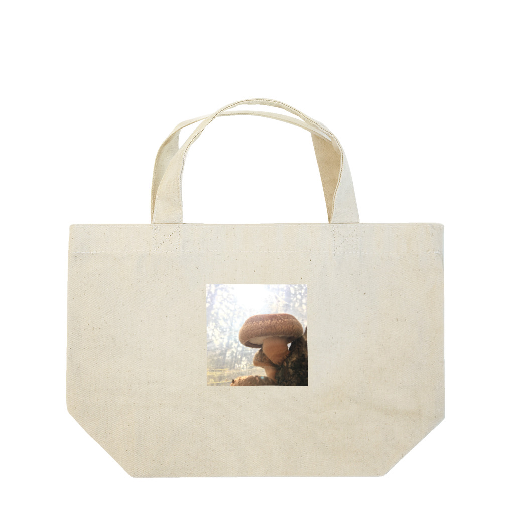 Me_Del_Fan_Gasのにくあつしいたけ Lunch Tote Bag