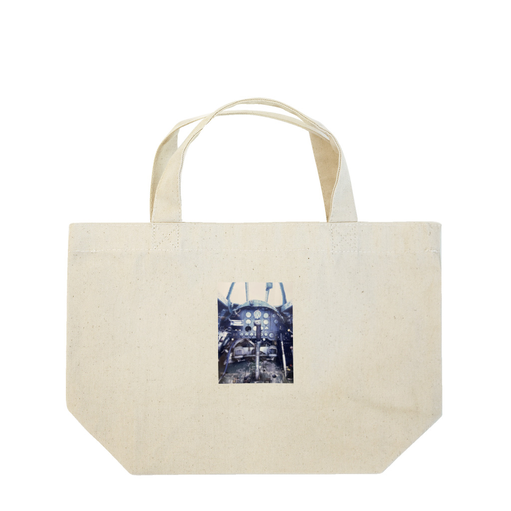 keita spade♠️の零戦のコックピット Lunch Tote Bag