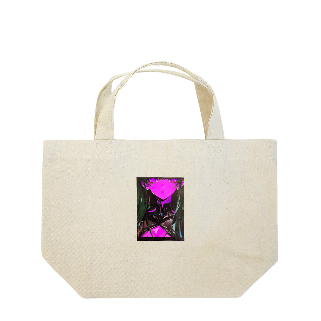 mamichin1122のクローズアップ Lunch Tote Bag