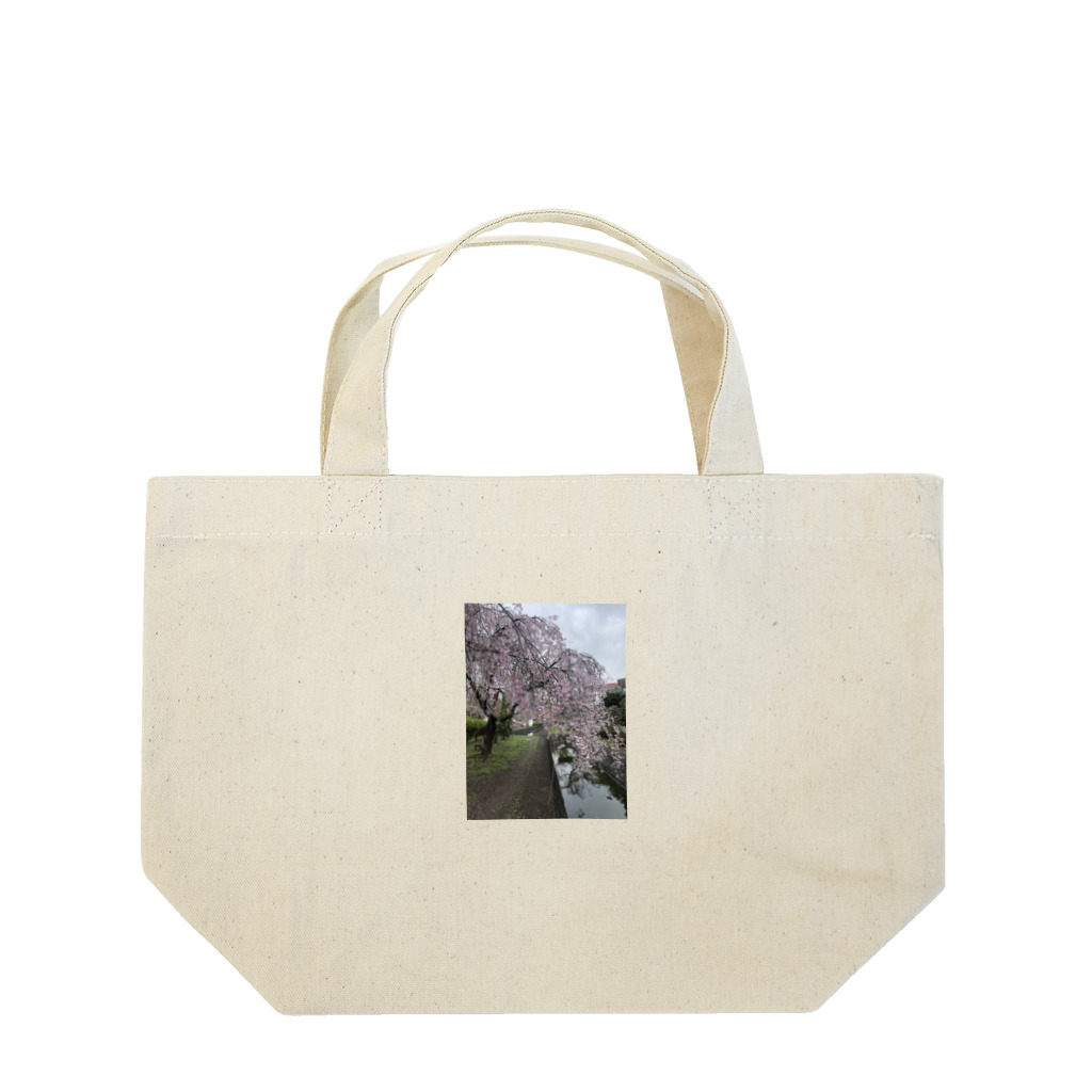 saitama-eit88の川桜 Lunch Tote Bag