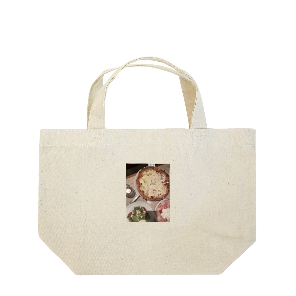 格安店よぴまるの美味しいご飯をパシャリ1 Lunch Tote Bag