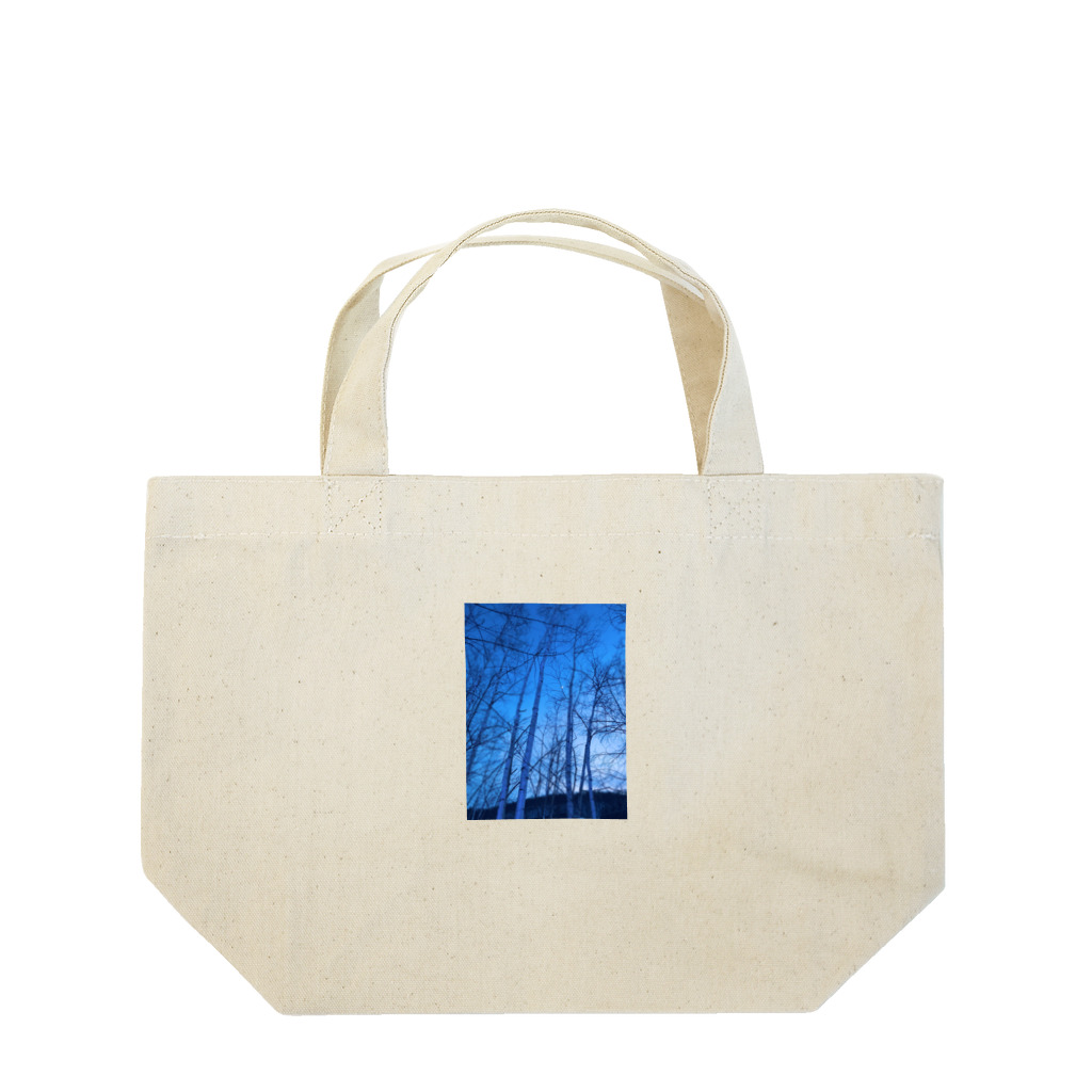 kayuuの神秘的な青い世界 Lunch Tote Bag