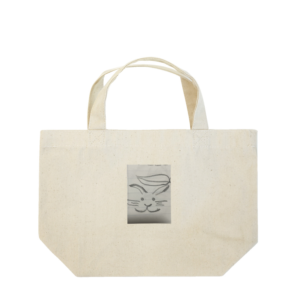 山の工作室うさぎ Lunch Tote Bag