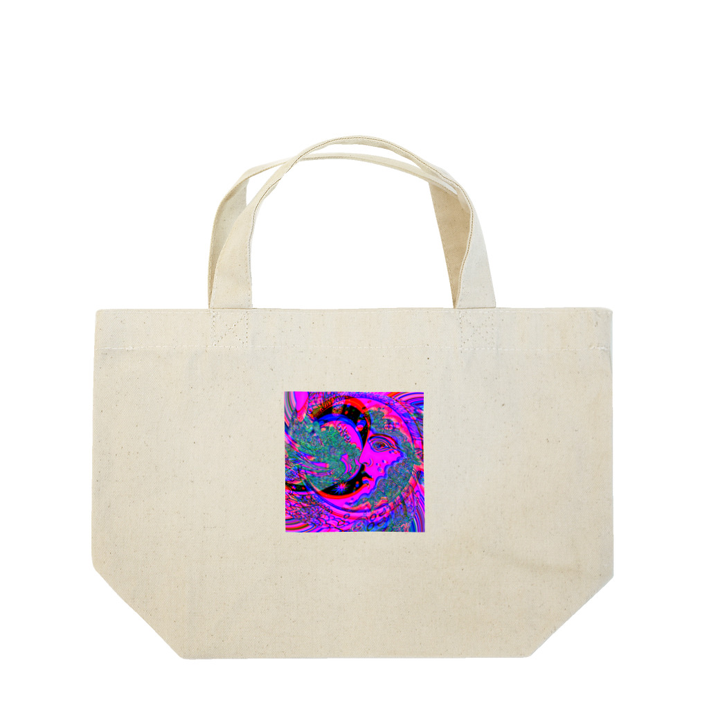 moon_takuanの小宇宙B2「Microcosm B2」 Lunch Tote Bag