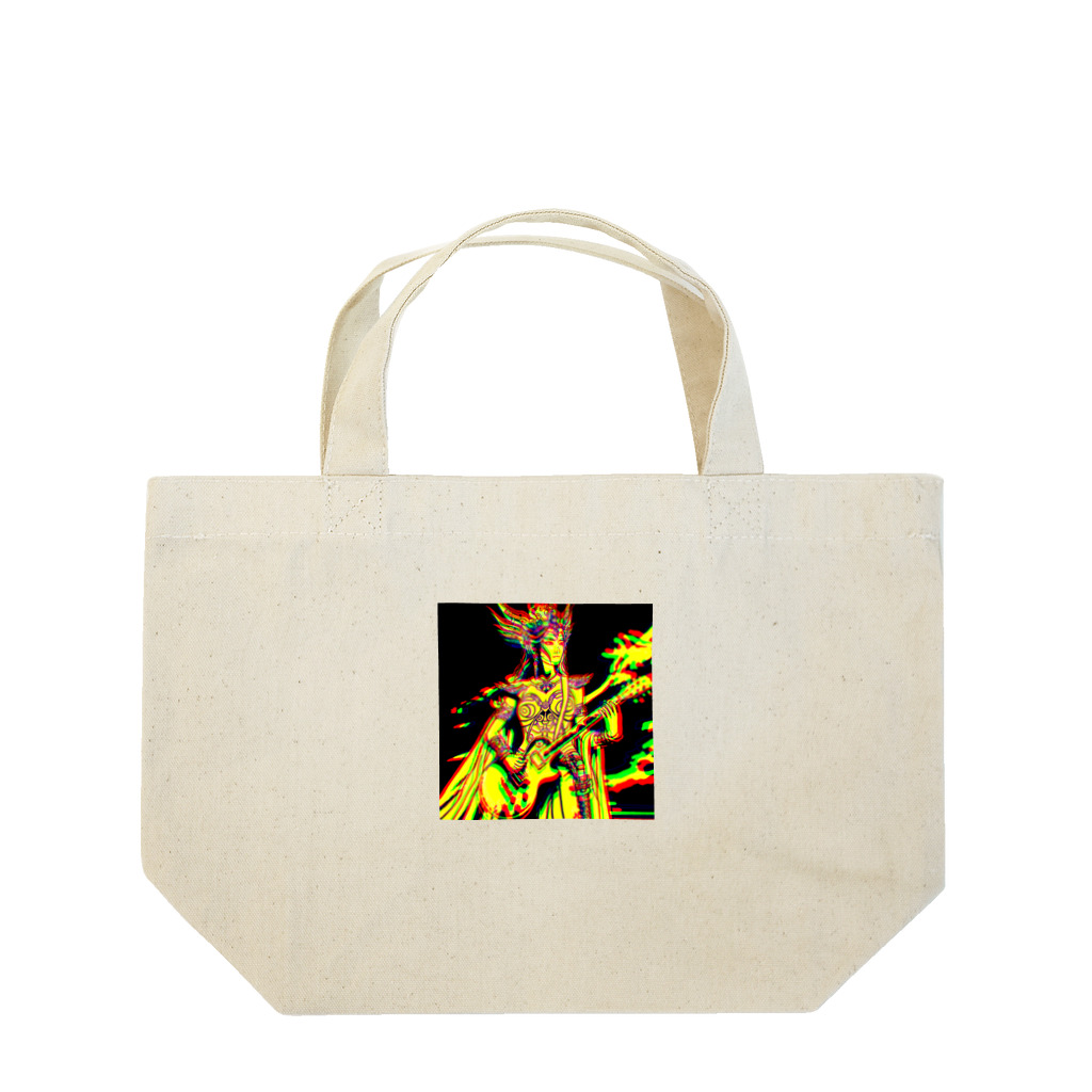 moon_takuanの神功皇后とロック「Empress Jingu and Rock」 Lunch Tote Bag