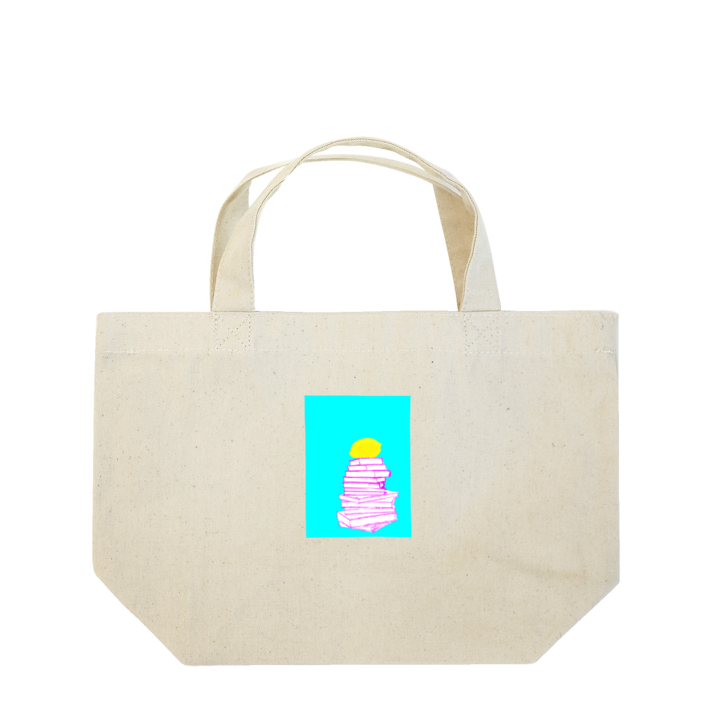 shi-chi Labo graph(詩一）のLemon Lunch Tote Bag