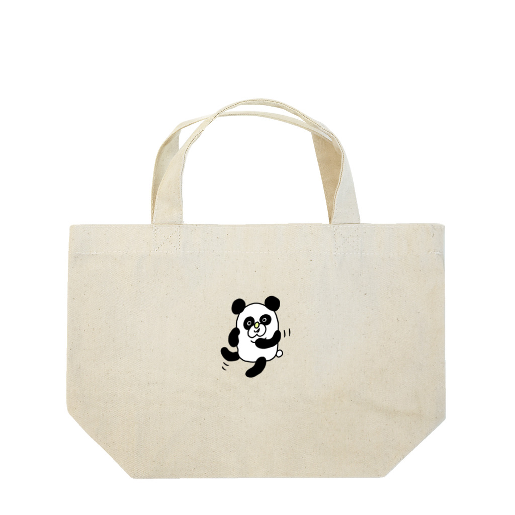 835EMIKOのぱんだ君 Lunch Tote Bag