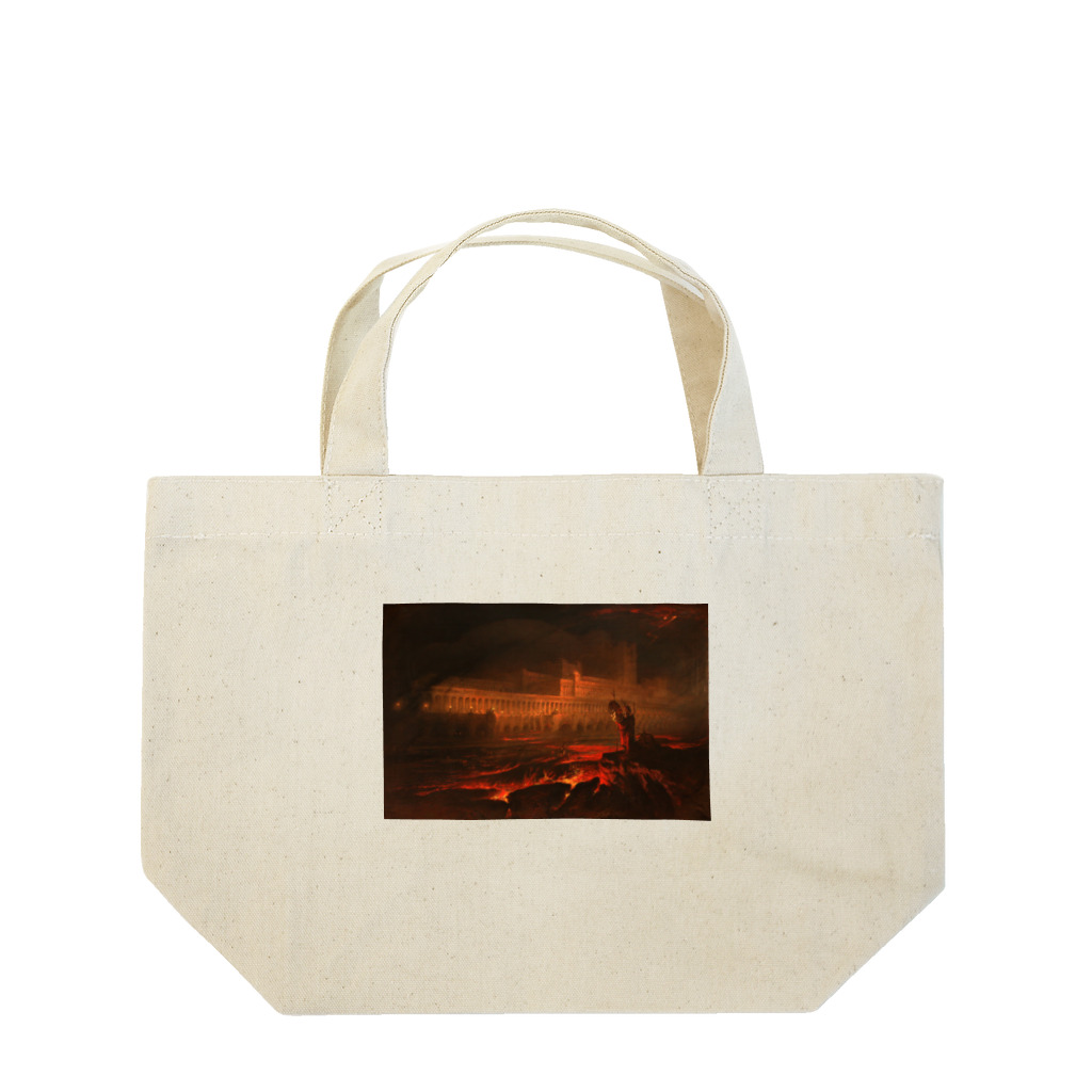世界美術商店の万魔殿 / Pandemonium Lunch Tote Bag