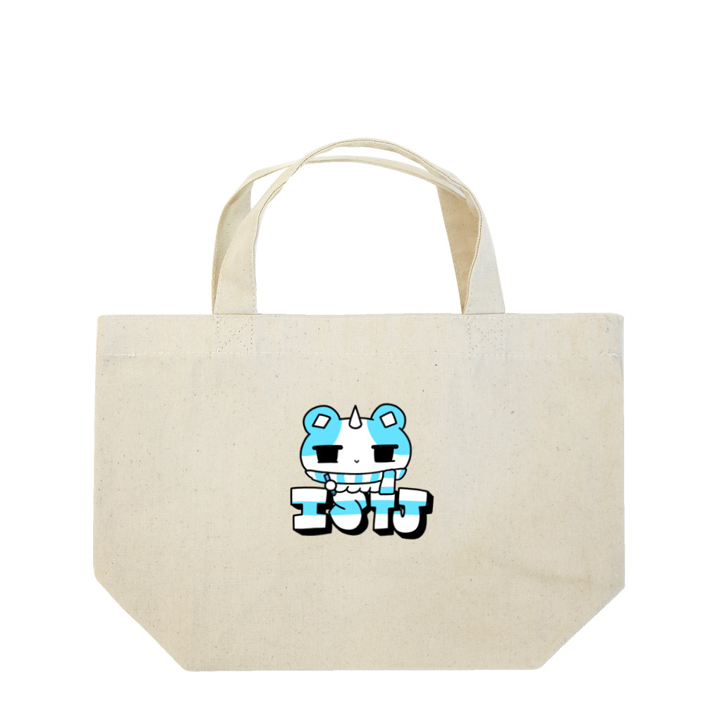 ムラサキゲジゲジのオンラインショップの16性格タコちゃんず ISTJ Lunch Tote Bag