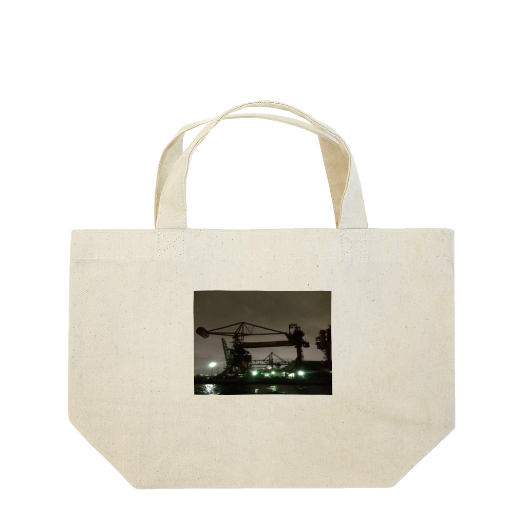 鬼畜の工場夜景 Lunch Tote Bag