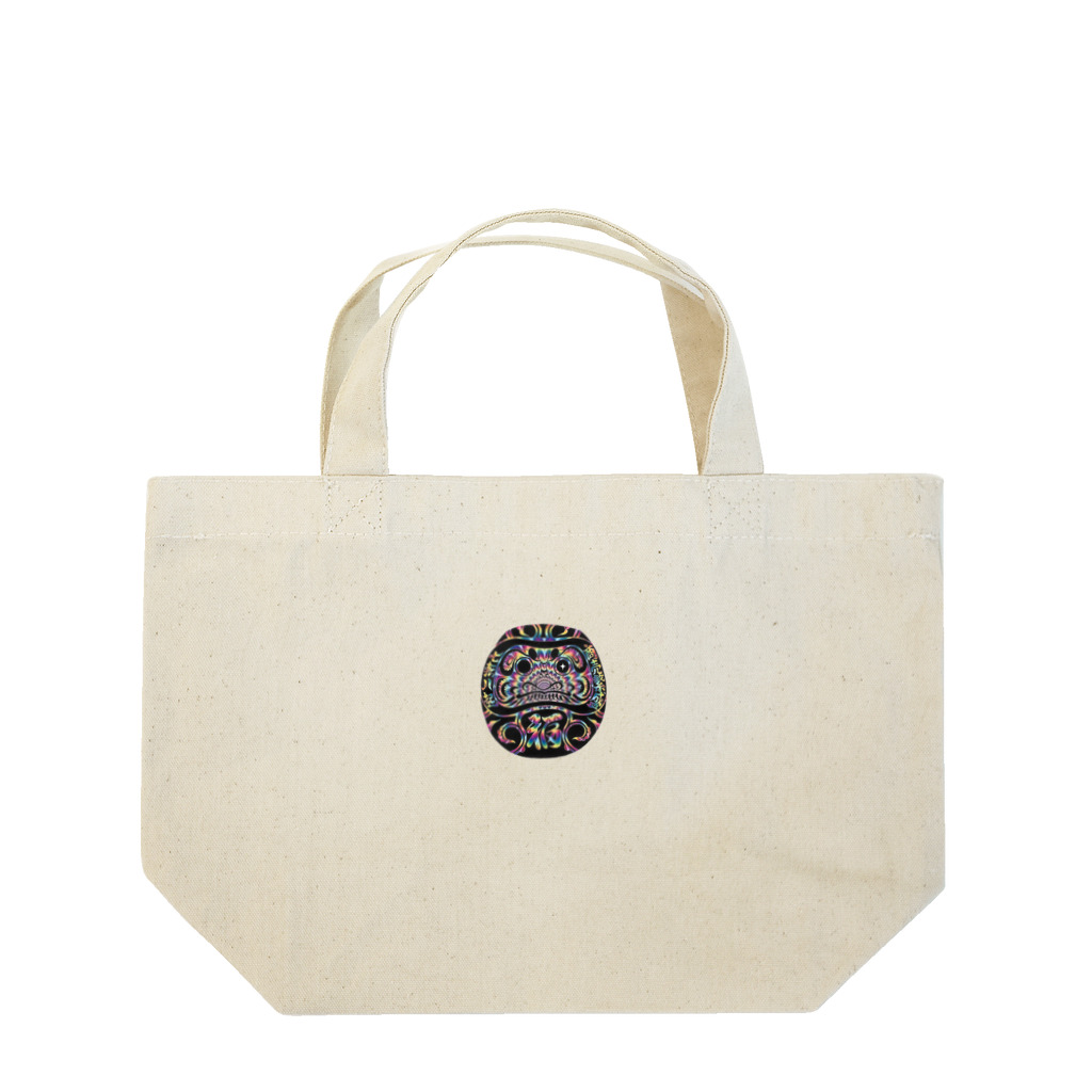 OWNER Sinの七転び八起き商売繁盛達磨L⭐︎D Lunch Tote Bag