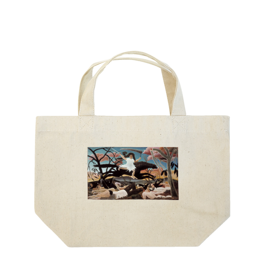 世界美術商店の戦争 / War Lunch Tote Bag