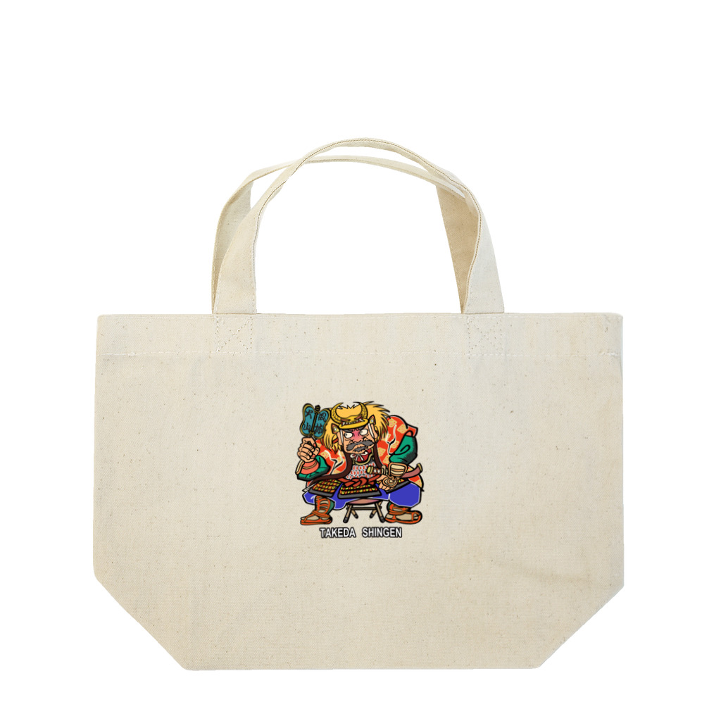 freehandの武田　信玄 Lunch Tote Bag