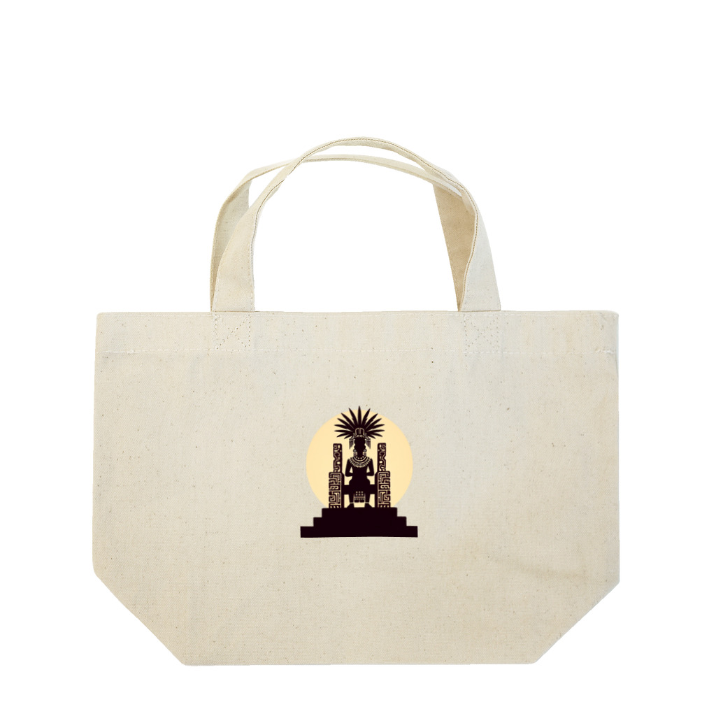 tohateのパカル１世 Lunch Tote Bag