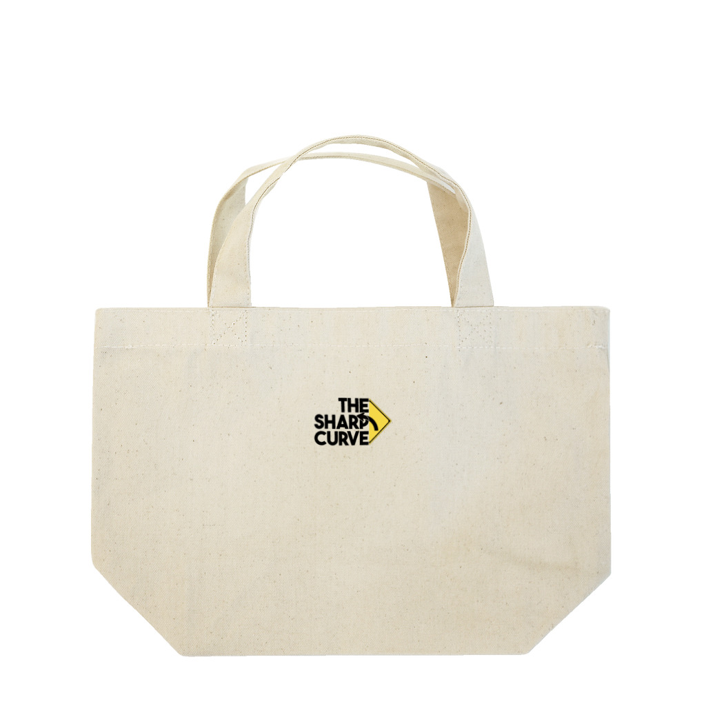 Stylo Tee Shopの急カーブの注意 Lunch Tote Bag