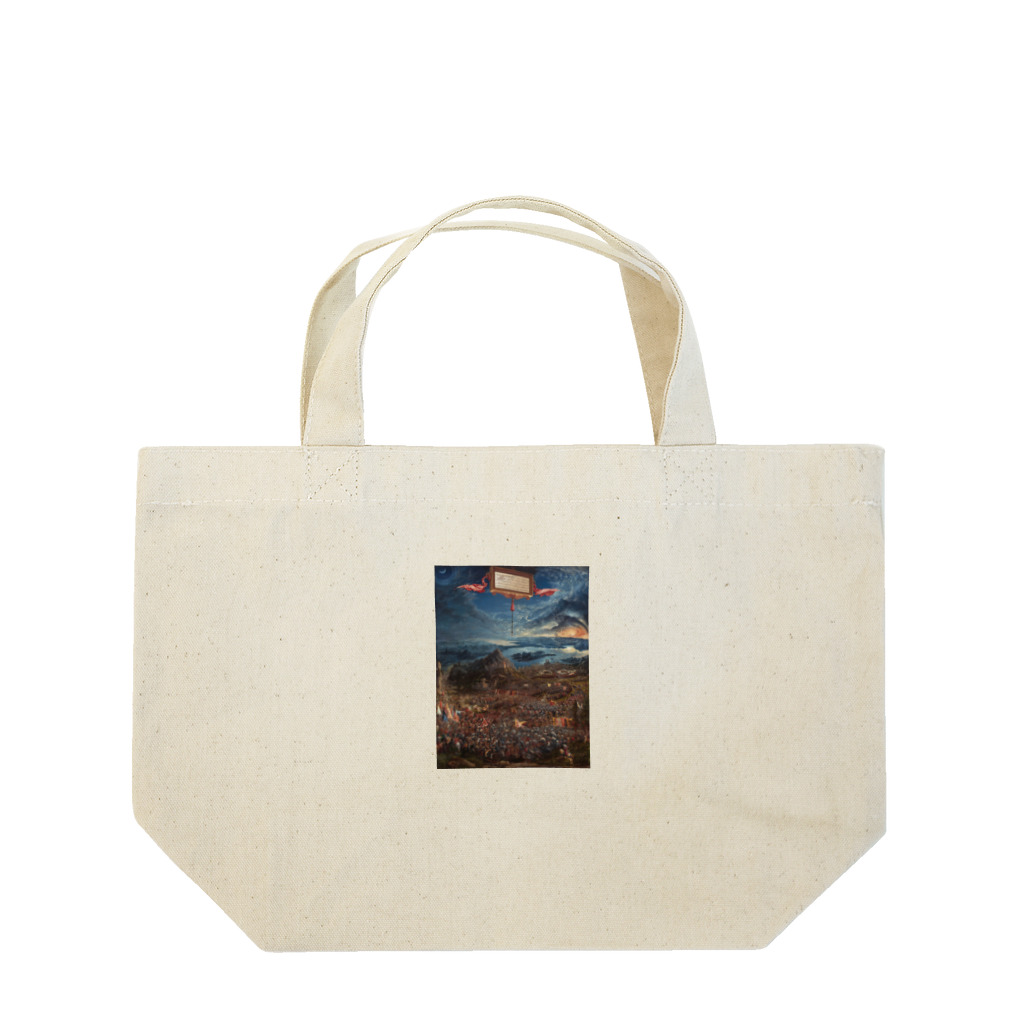 世界美術商店のアレクサンダー大王の戦い / The Battle of Alexander at Issus Lunch Tote Bag