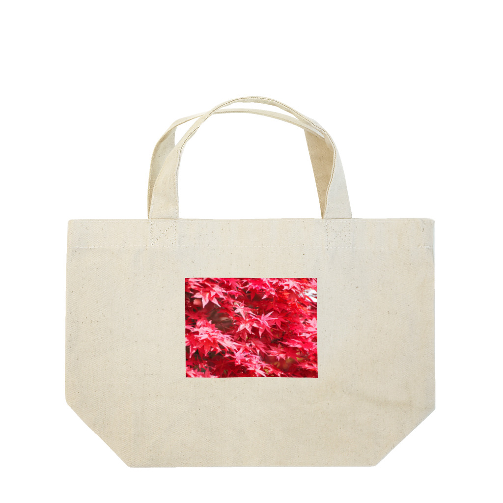 morinoyouseiの鮮やかなもみじ Lunch Tote Bag