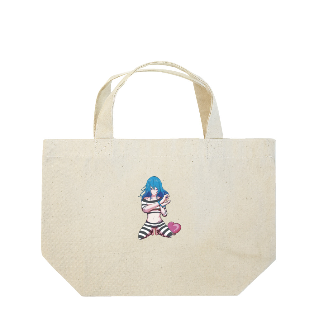 TRAVA design SHOPのSNS依存症（Twitter Ver） Lunch Tote Bag