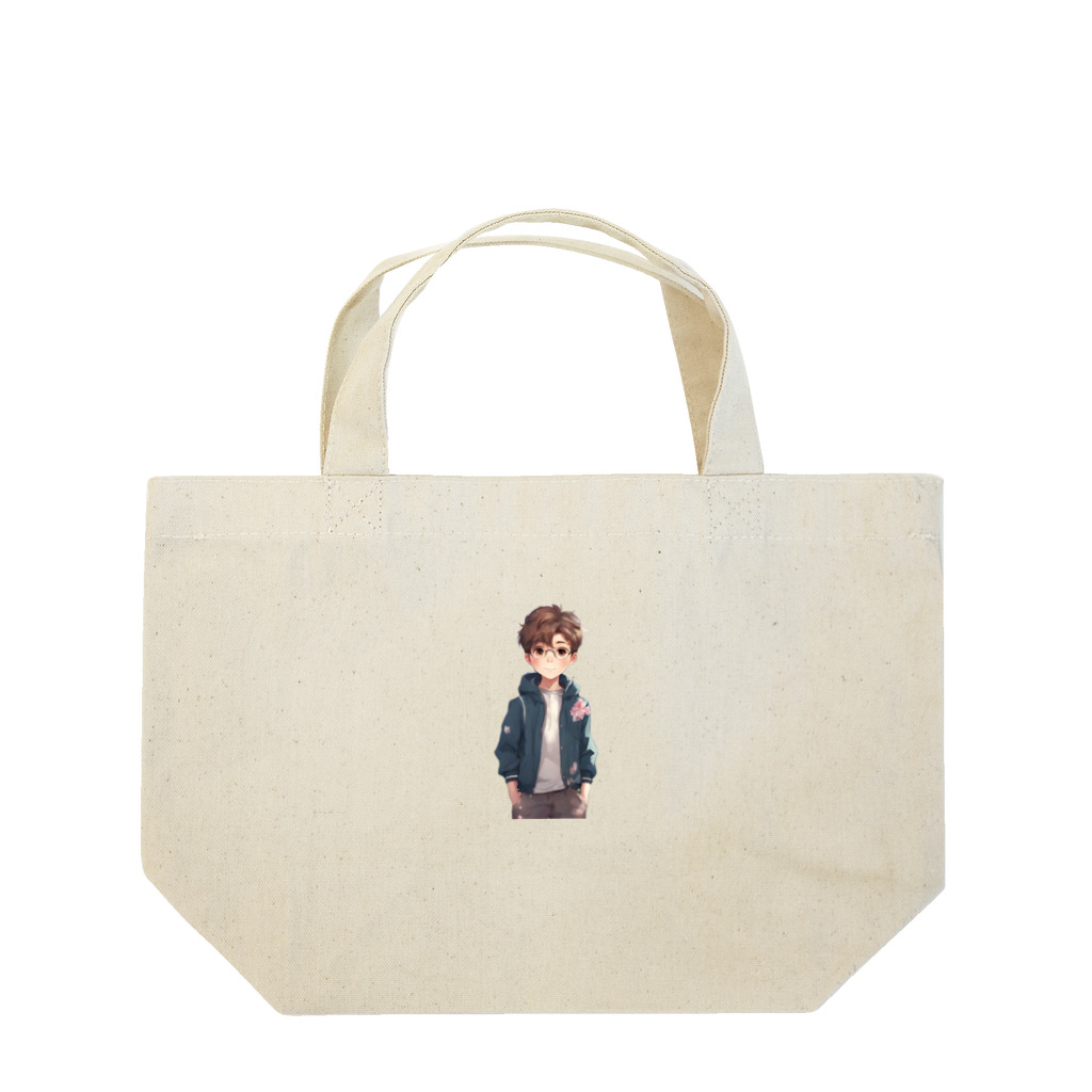 G-EICHISの春と少年 Lunch Tote Bag