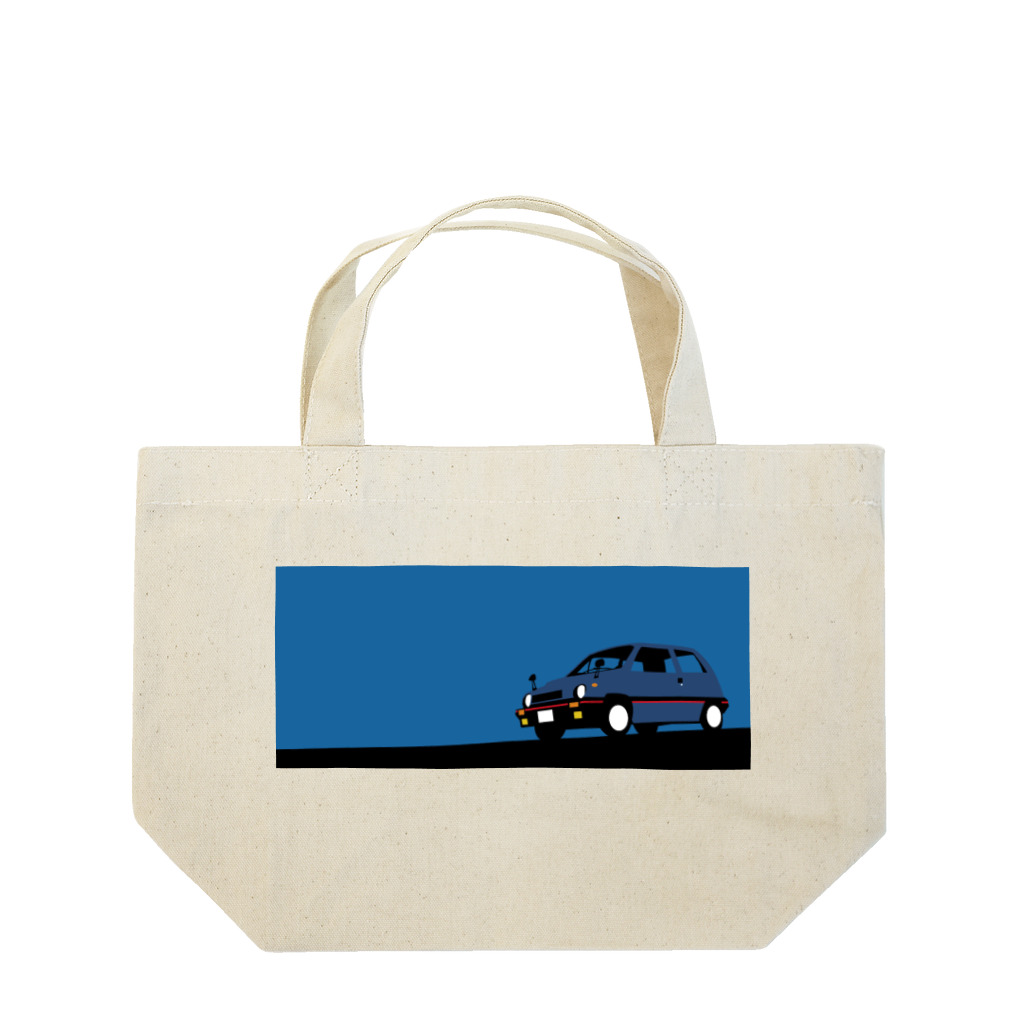 キャのシティなクルマ Lunch Tote Bag