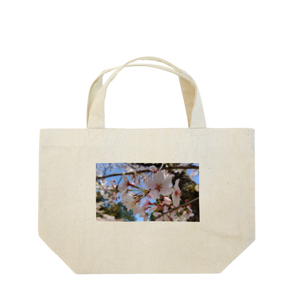 CHOUCHOUの桜 ランチトートバッグ