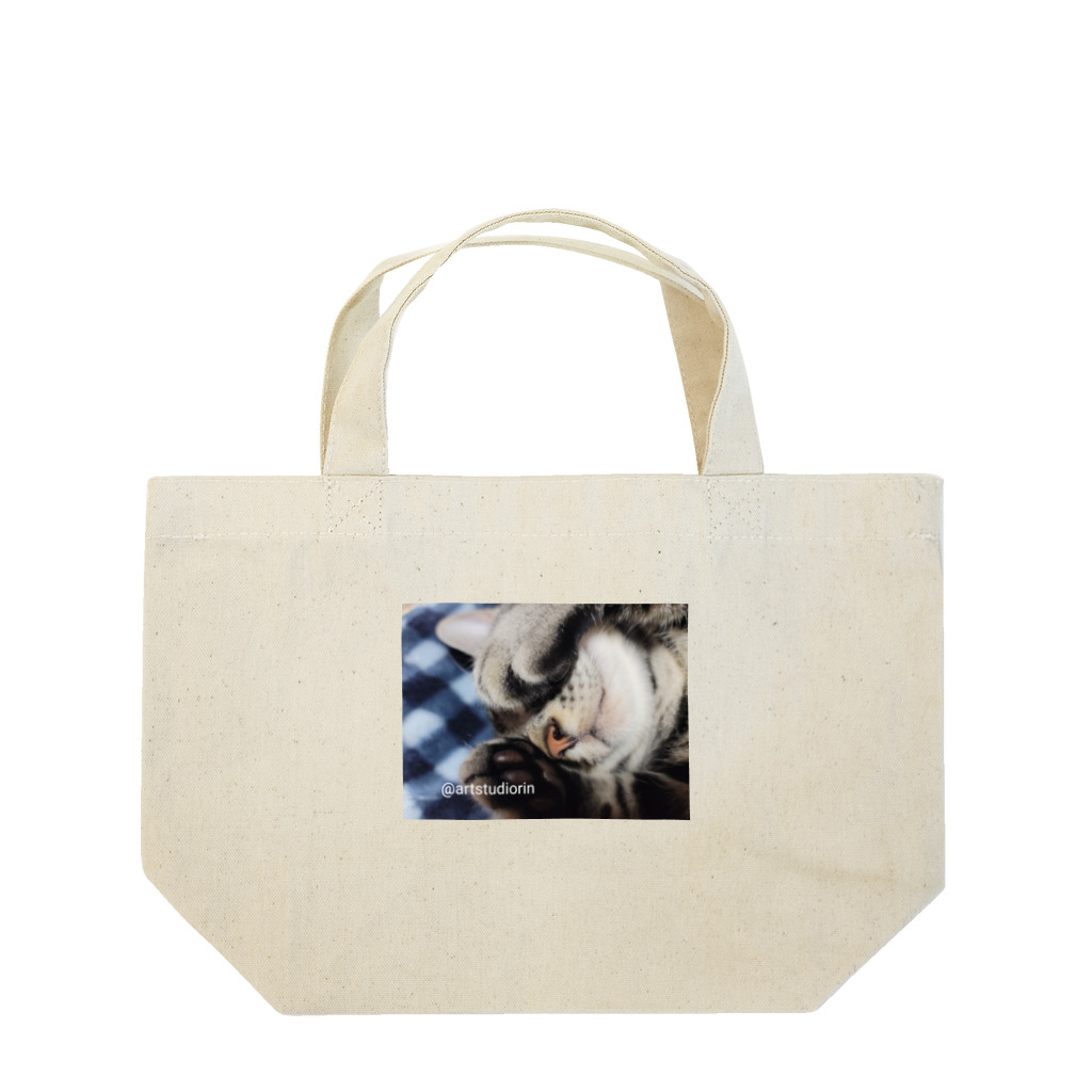 moFUru∞のもふにゃん袋 Lunch Tote Bag