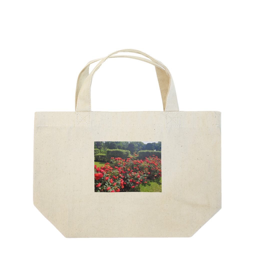 A.santeの薔薇が咲いたよ Lunch Tote Bag