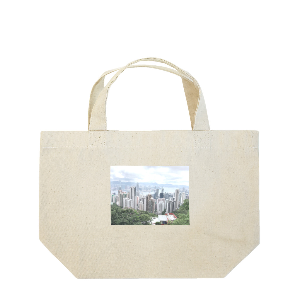 kyurakkoのAt  Victoria Peak Lunch Tote Bag