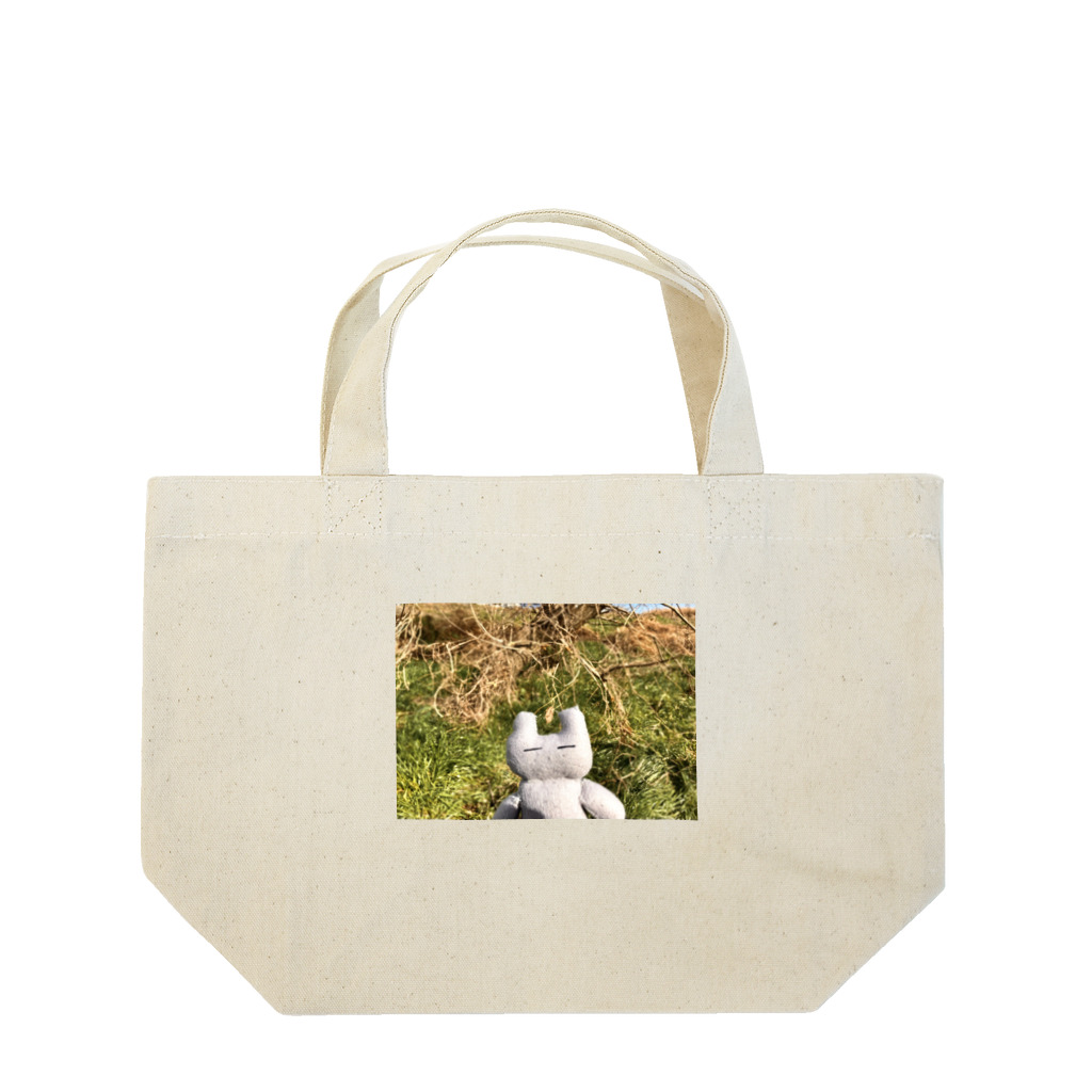 どんぶらの森林浴 Lunch Tote Bag