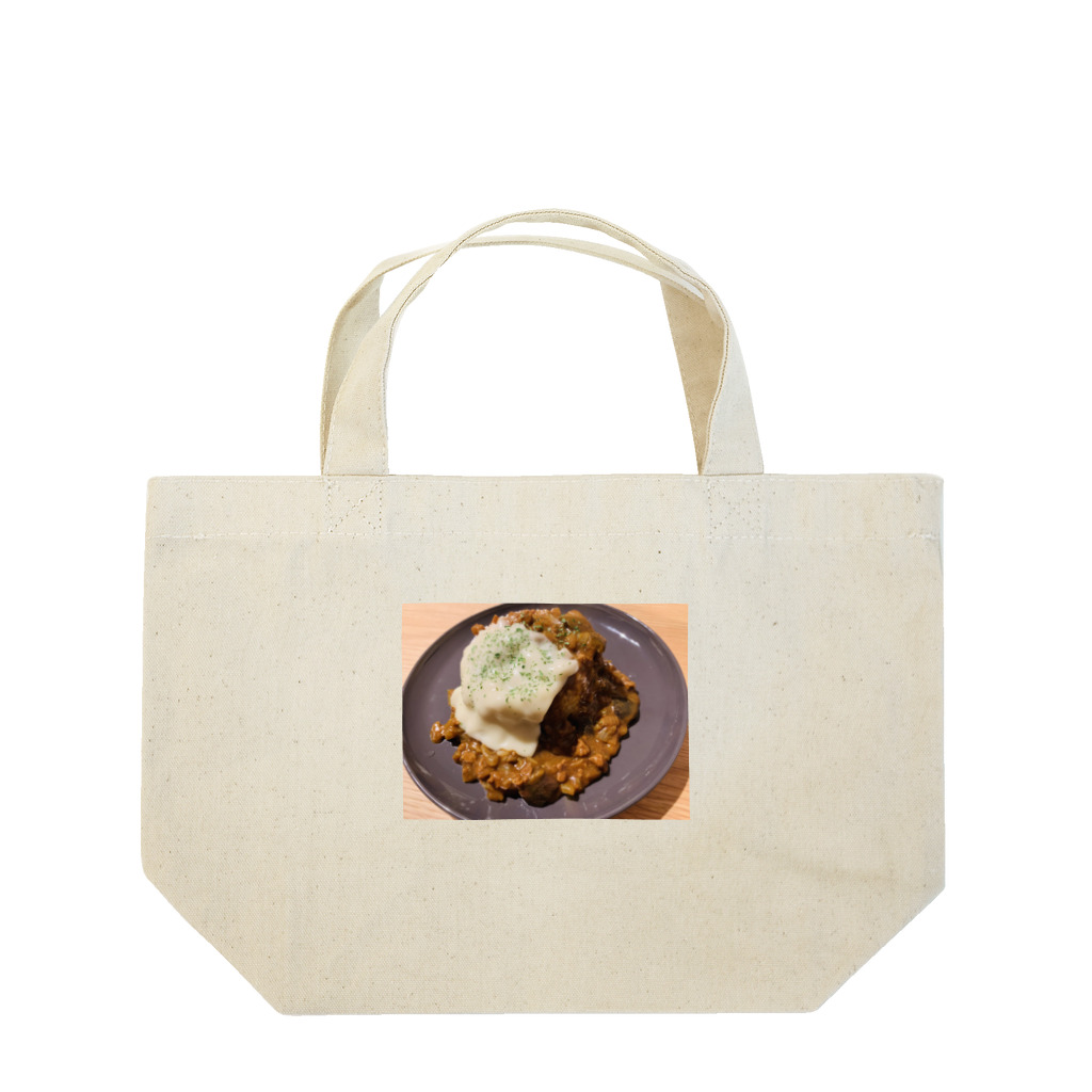 今日のごはん。の6月30日 Lunch Tote Bag