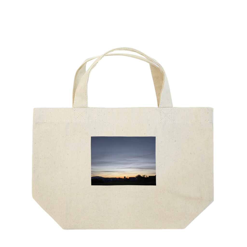 camera_loveの黄昏時 Lunch Tote Bag